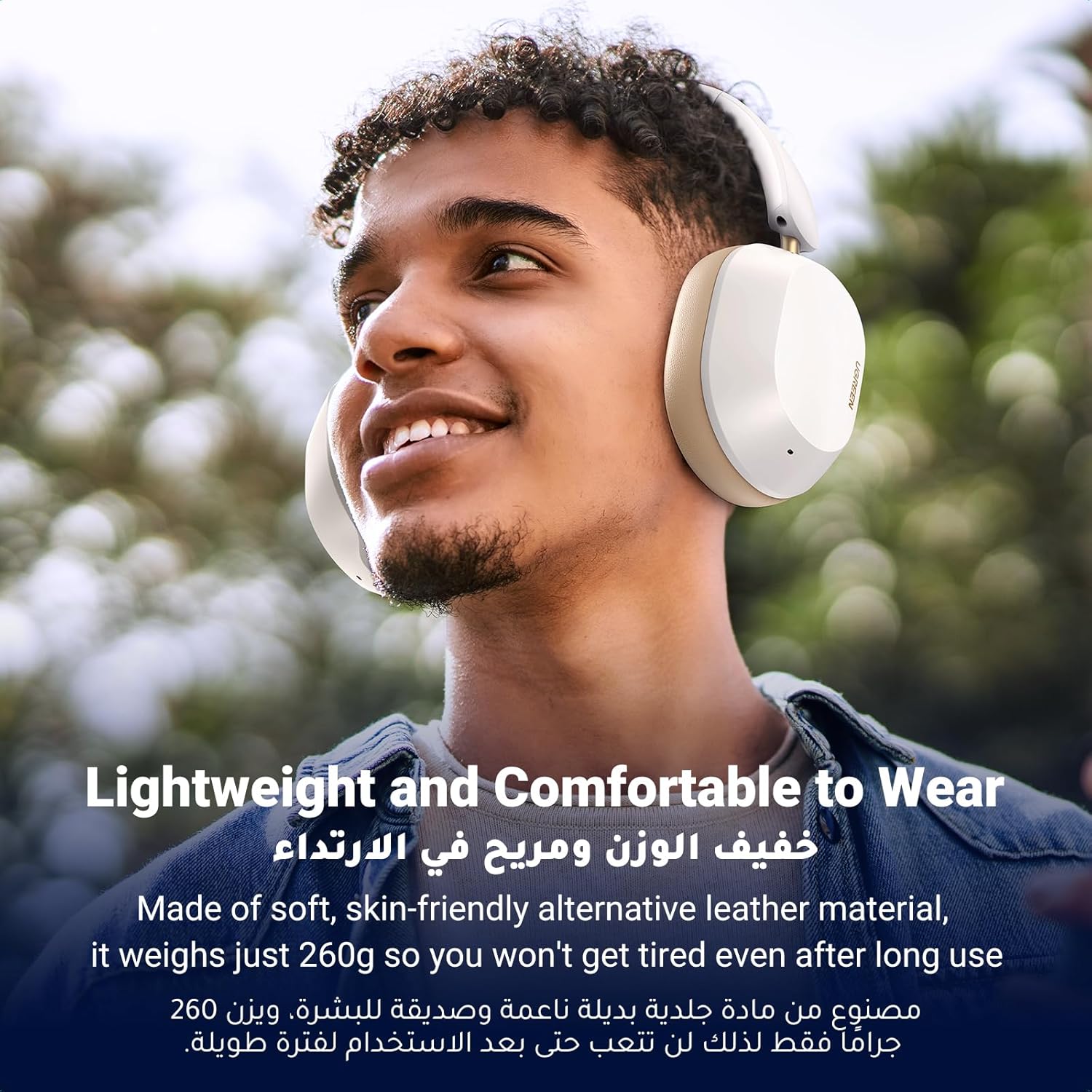  UGREEN Hitune Max 5C ANC Bluetooth Headphones